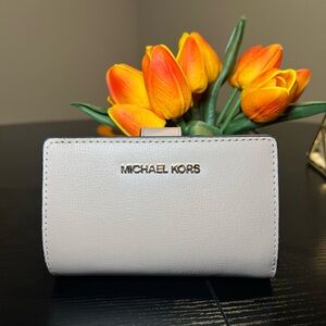 Michael Kors Beige Wallet